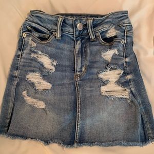 American Eagle Jean Skirt